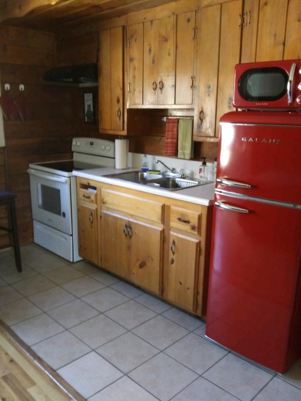 Kern Riverfront Lodge Kernville Luaran gambar