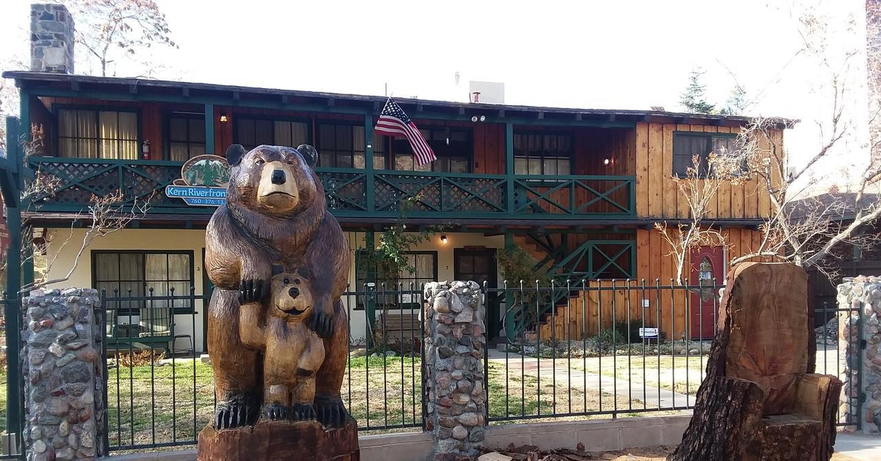 Kern Riverfront Lodge Kernville Luaran gambar